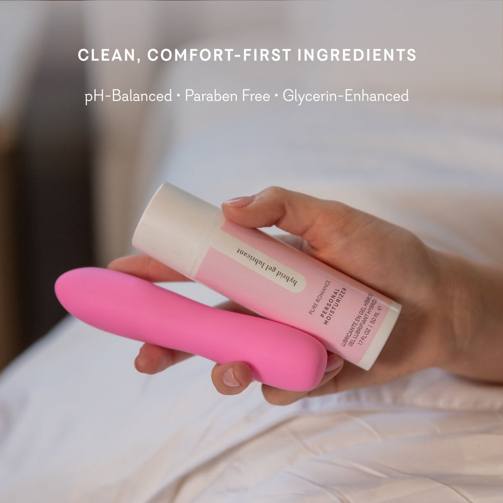 Hybrid Gel Lubricant