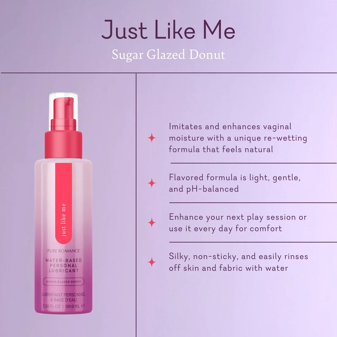 Just Like Me- Sugar Glazed Donut