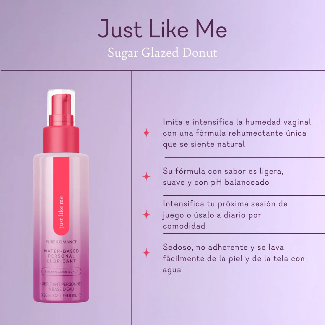 Just Like Me- Sugar Glazed Donut