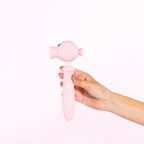 Lick n' Stick Dual Ended Flicker & G-Spot Vibrator