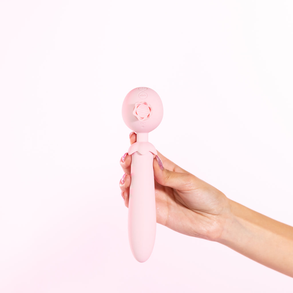 Lick n' Stick Dual Ended Flicker & G-Spot Vibrator