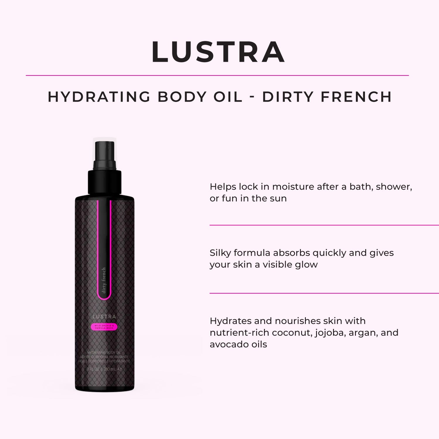 Lustra - Hydrating Body Oil