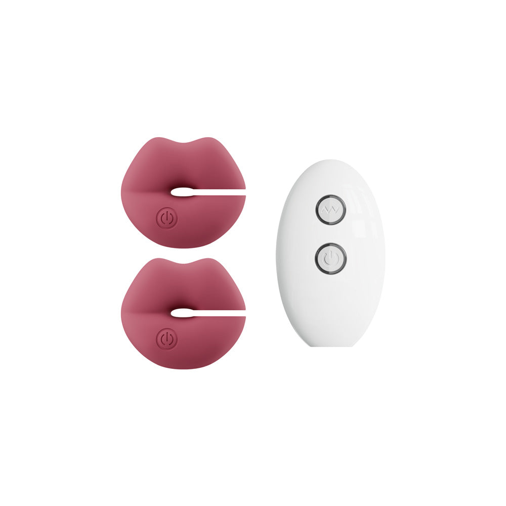 Nobü Essentials – Mwah (Vibrating Nipple Clamps with Rechargeable Remote Control)