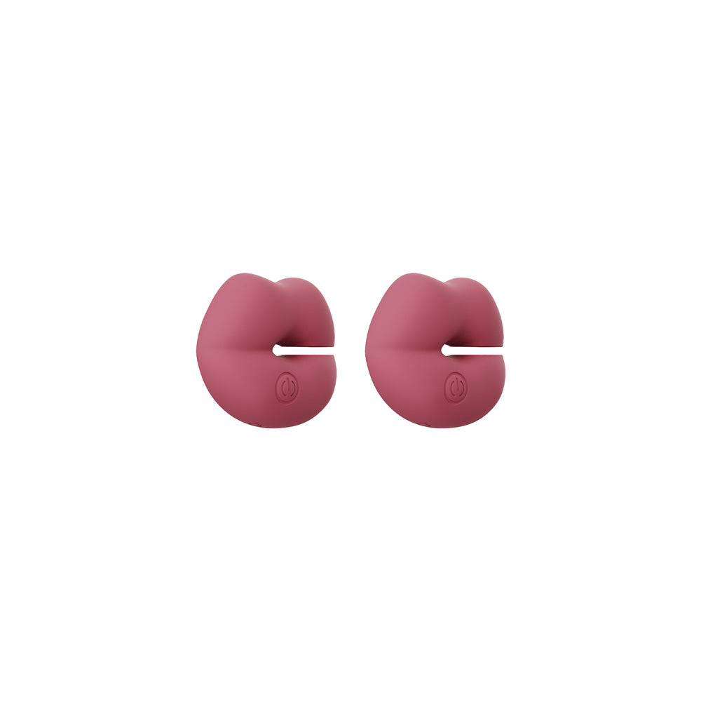 Nobü Essentials – Mwah (Vibrating Nipple Clamps with Rechargeable Remote Control)