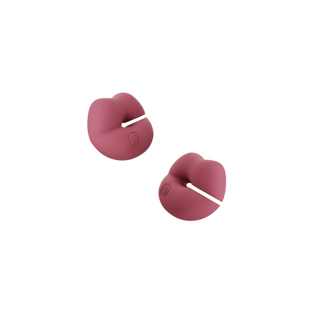 Nobü Essentials – Mwah (Vibrating Nipple Clamps with Rechargeable Remote Control)