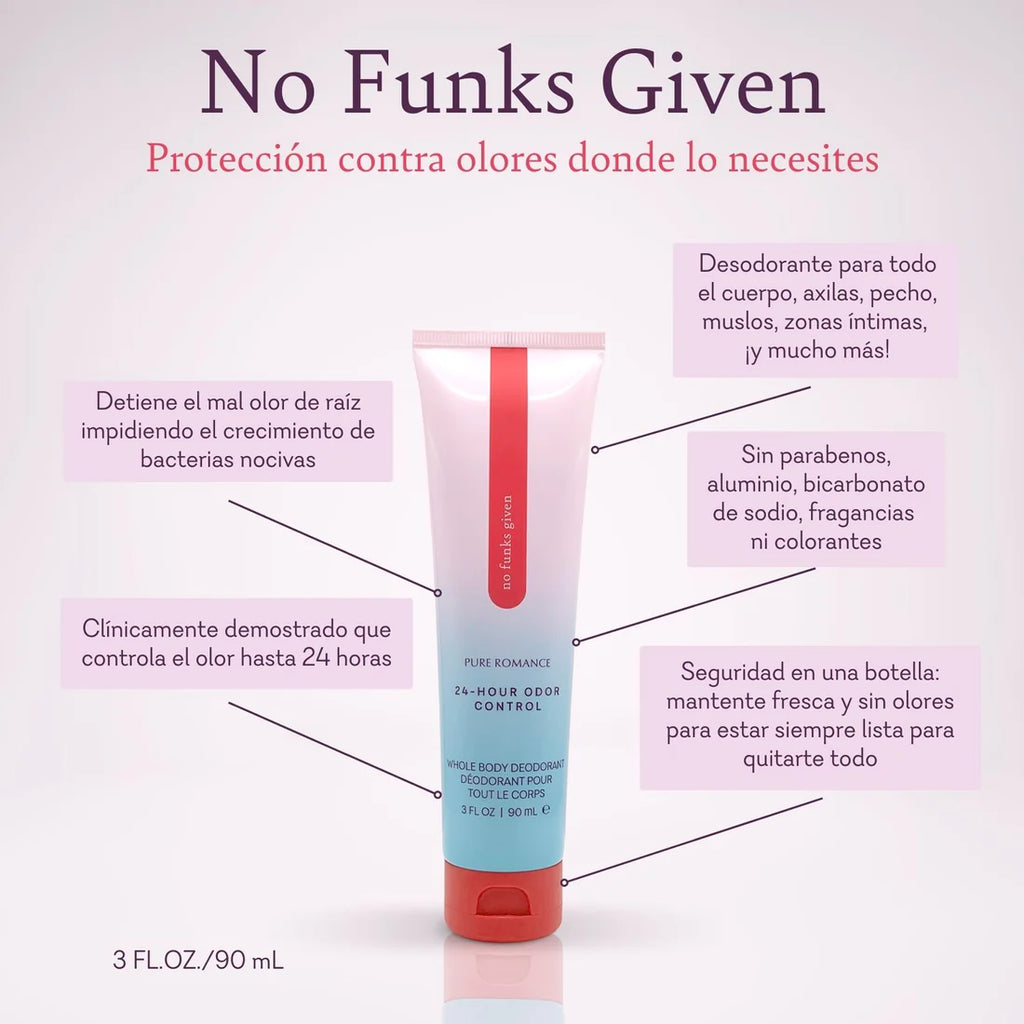 No Funks Given- Whole- Body Deodorant