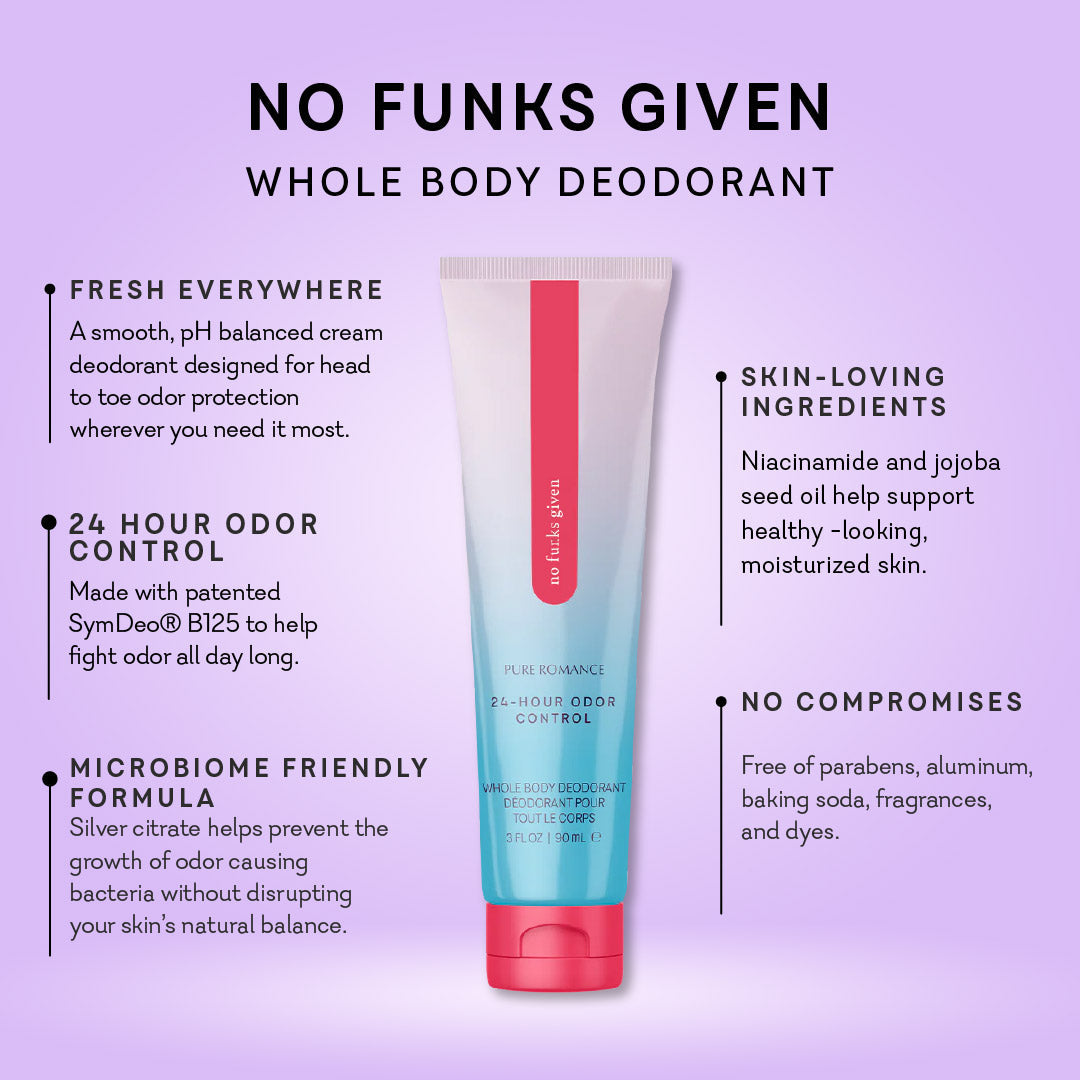 No Funks Given- Whole- Body Deodorant