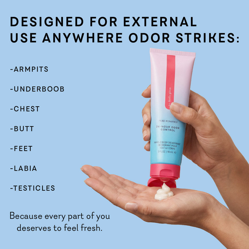 No Funks Given- Whole- Body Deodorant
