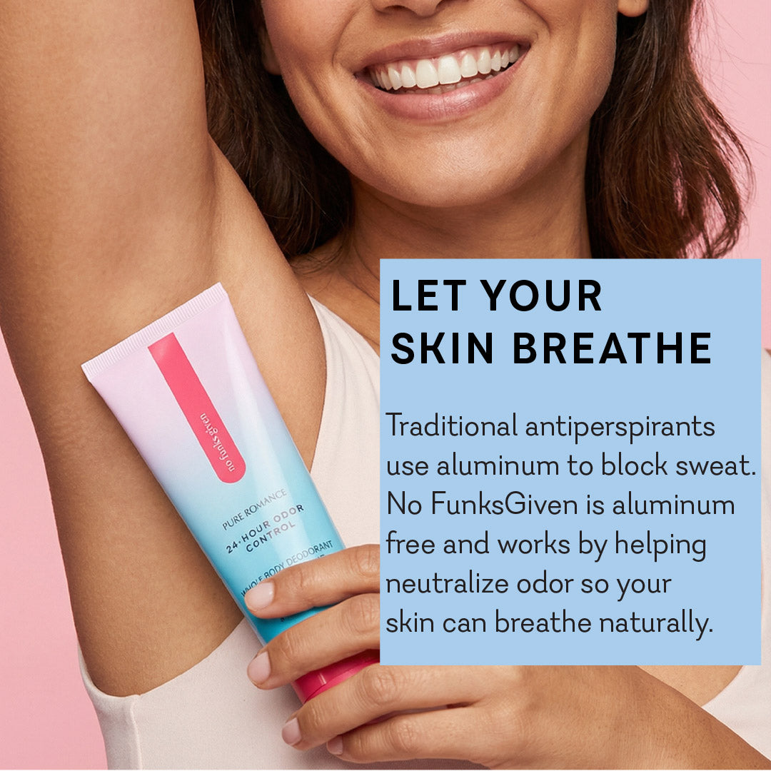 No Funks Given- Whole- Body Deodorant