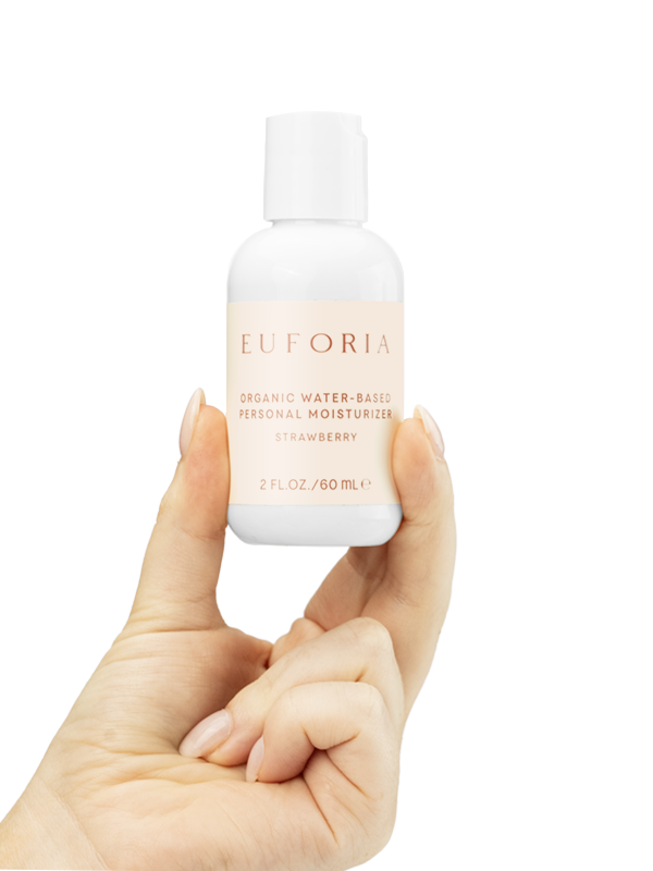 Euforia - Organic Water Based Personal Moisturizer