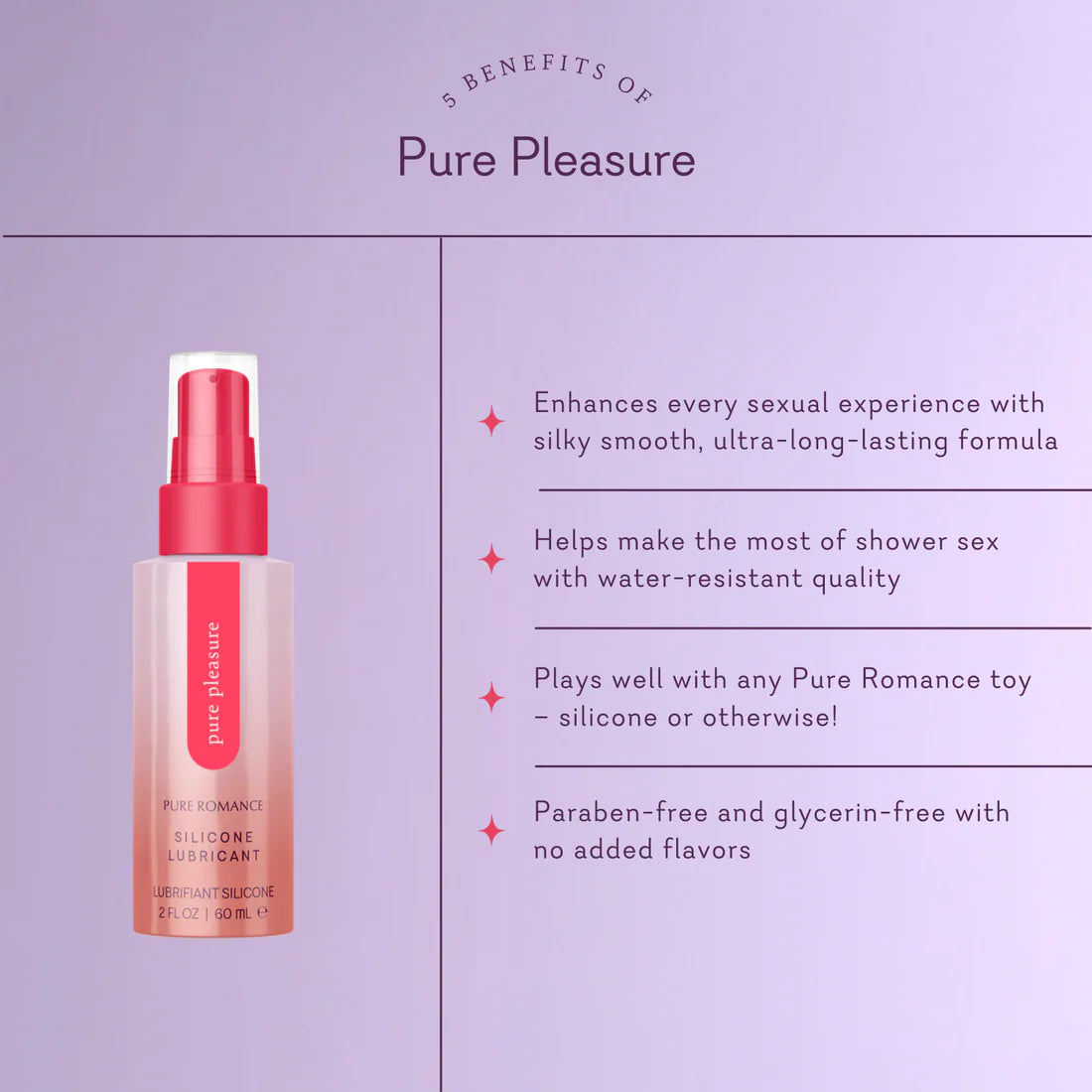 Pure Pleasure - Silicone