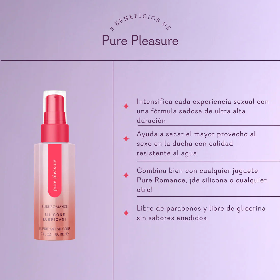 Pure Pleasure - Silicone