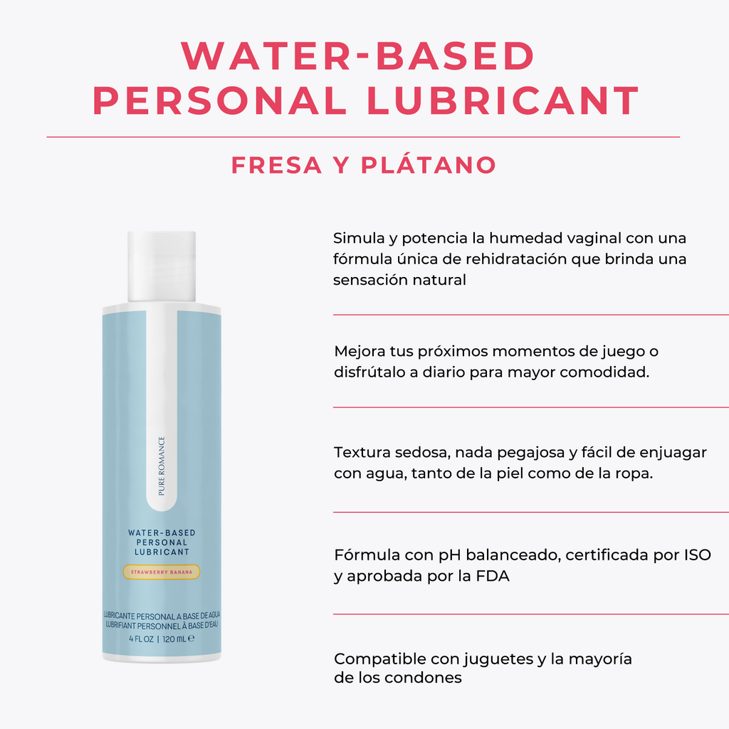 Water-Based Personal Lubricant