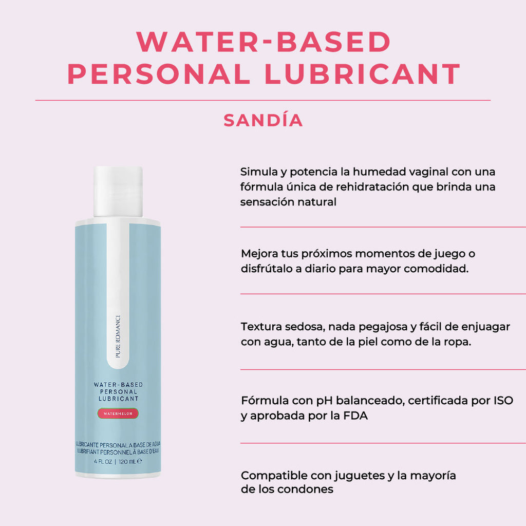 Water-Based Personal Lubricant