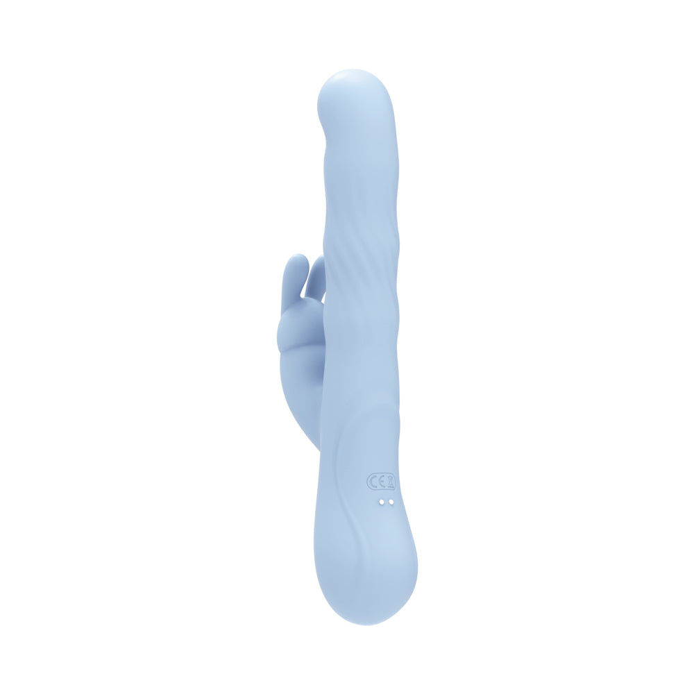 Nobü Essentials – Rävi – Waving Rabbit Dual Vibe – Light Blue