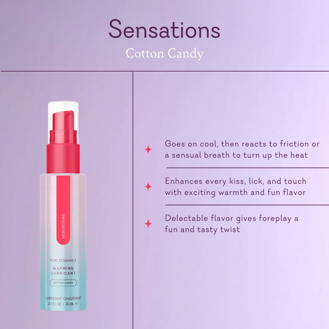 Sensations- Cotton Candy