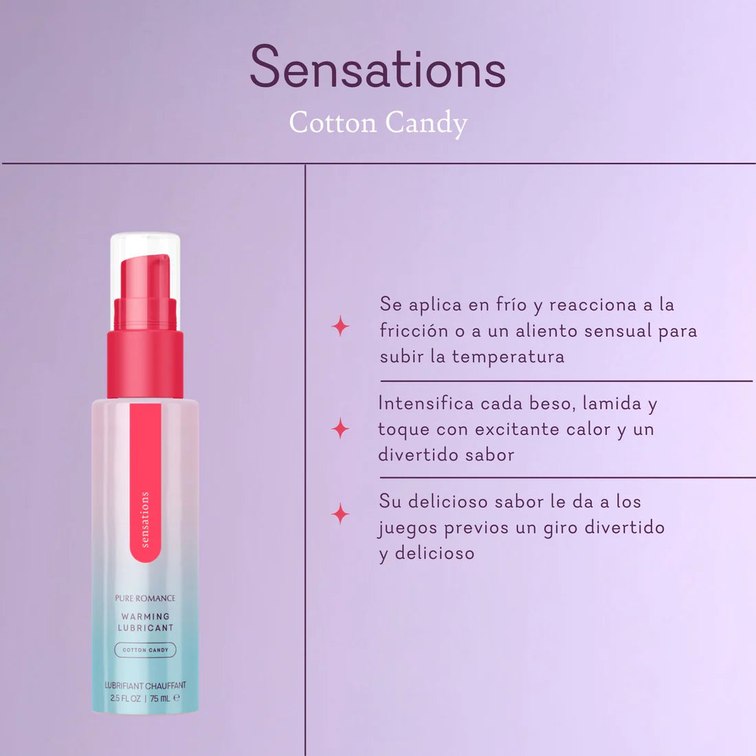 Sensations- Cotton Candy