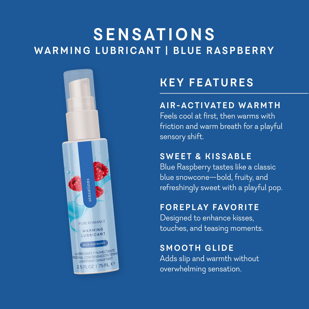 Sensations- Blue Raspberry