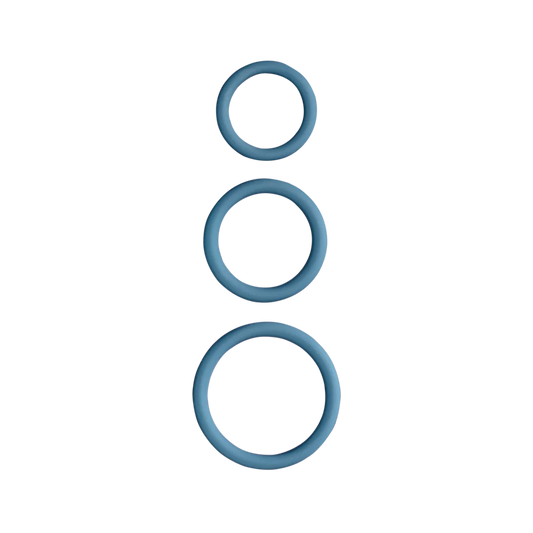 Silicone Penis Ring Set