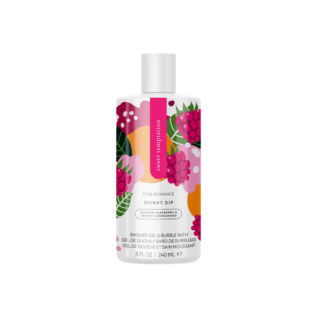 Shower Gel & Bubble Bath -Sweet Temptation