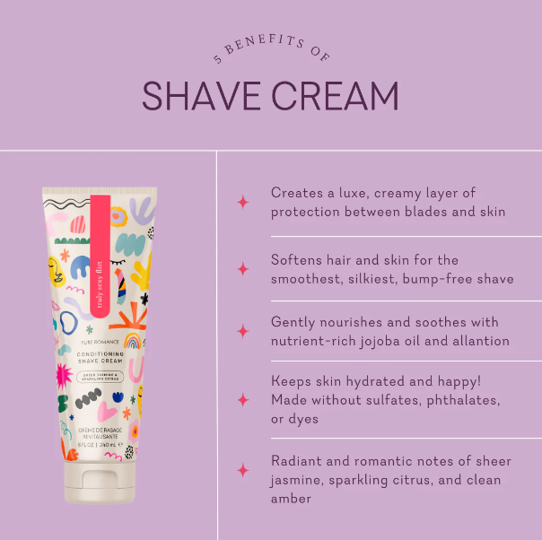 Conditioning Shave Cream - Truly Sexy Flirt