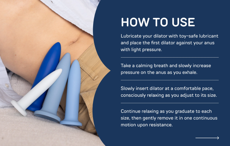 Silicone Dilator Set