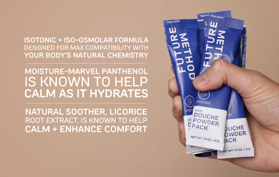 Douche Powder Pack 10pk