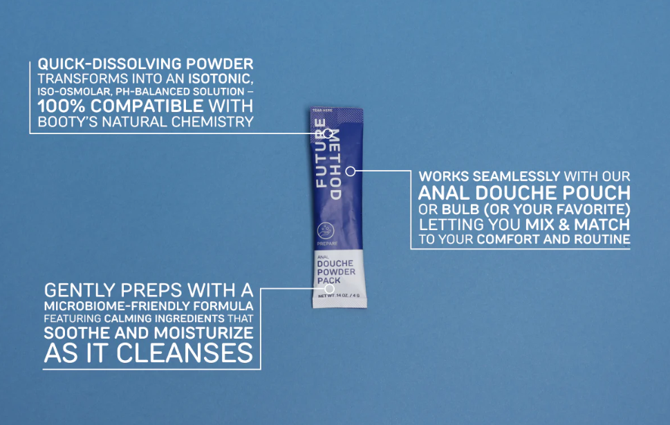 Douche Powder Pack 10pk