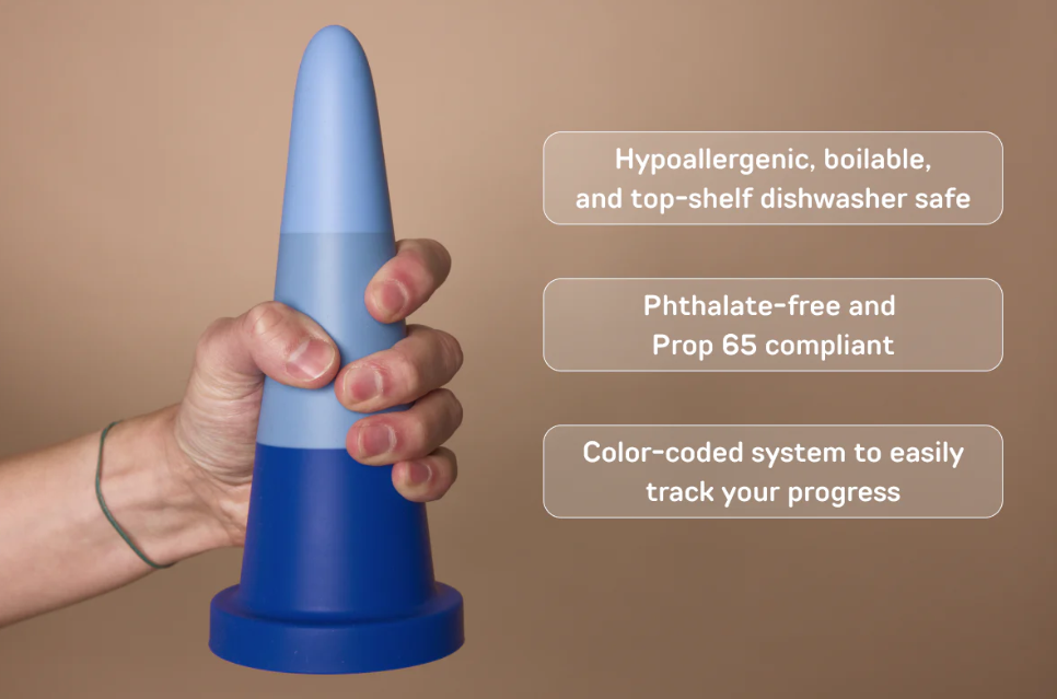 Silicone Backdoor Cone