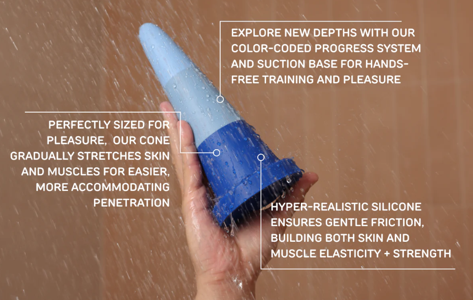 Silicone Backdoor Cone