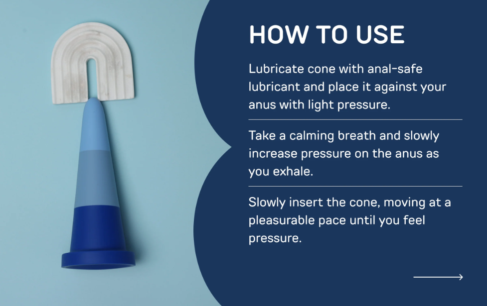 Silicone Backdoor Cone