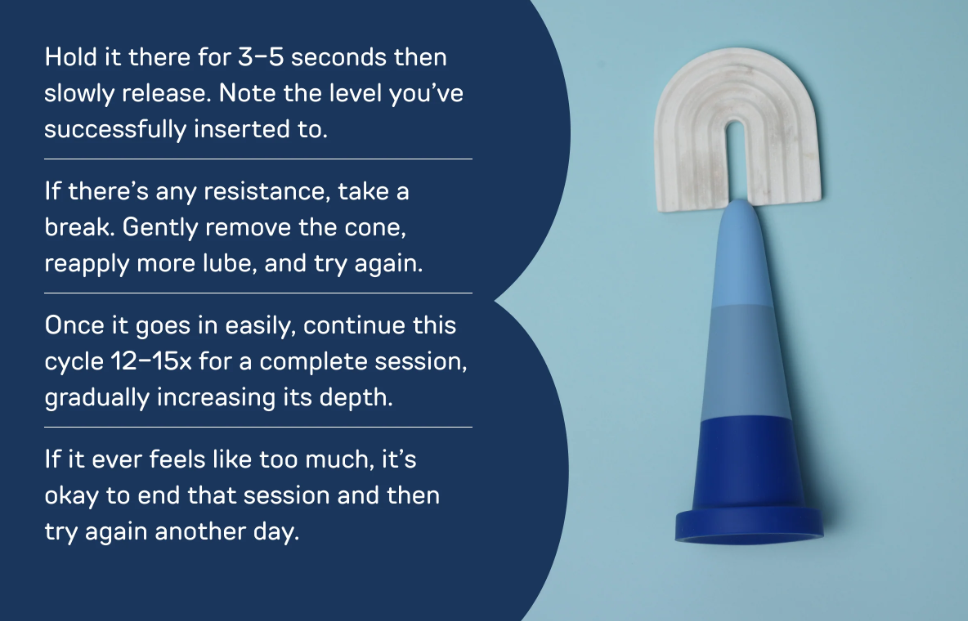 Silicone Backdoor Cone