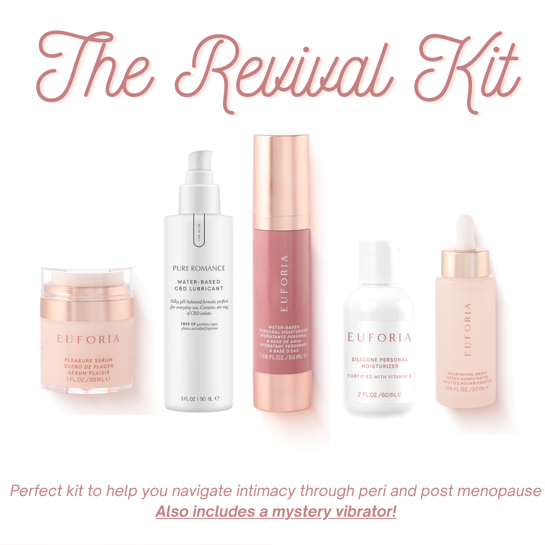 The Revival Kit – Intimacy Support for Peri & Post-Menopause