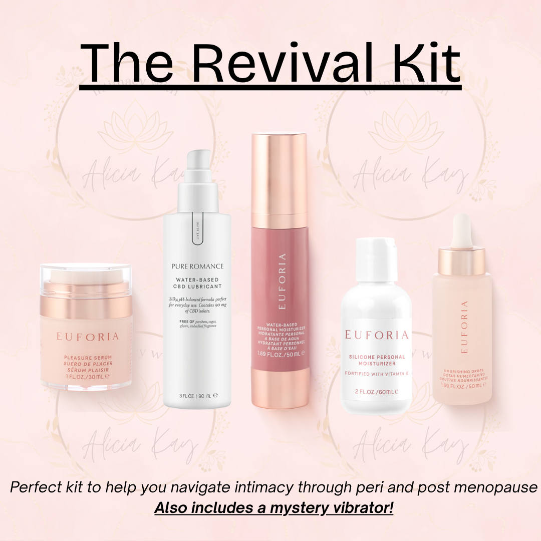The Revival Kit – Intimacy Support for Peri & Post-Menopause