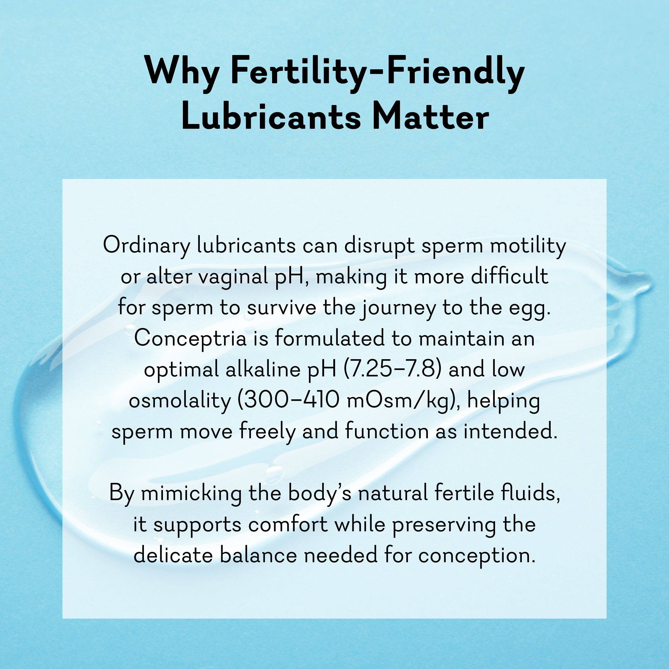Conceptria - Fertility Friendly