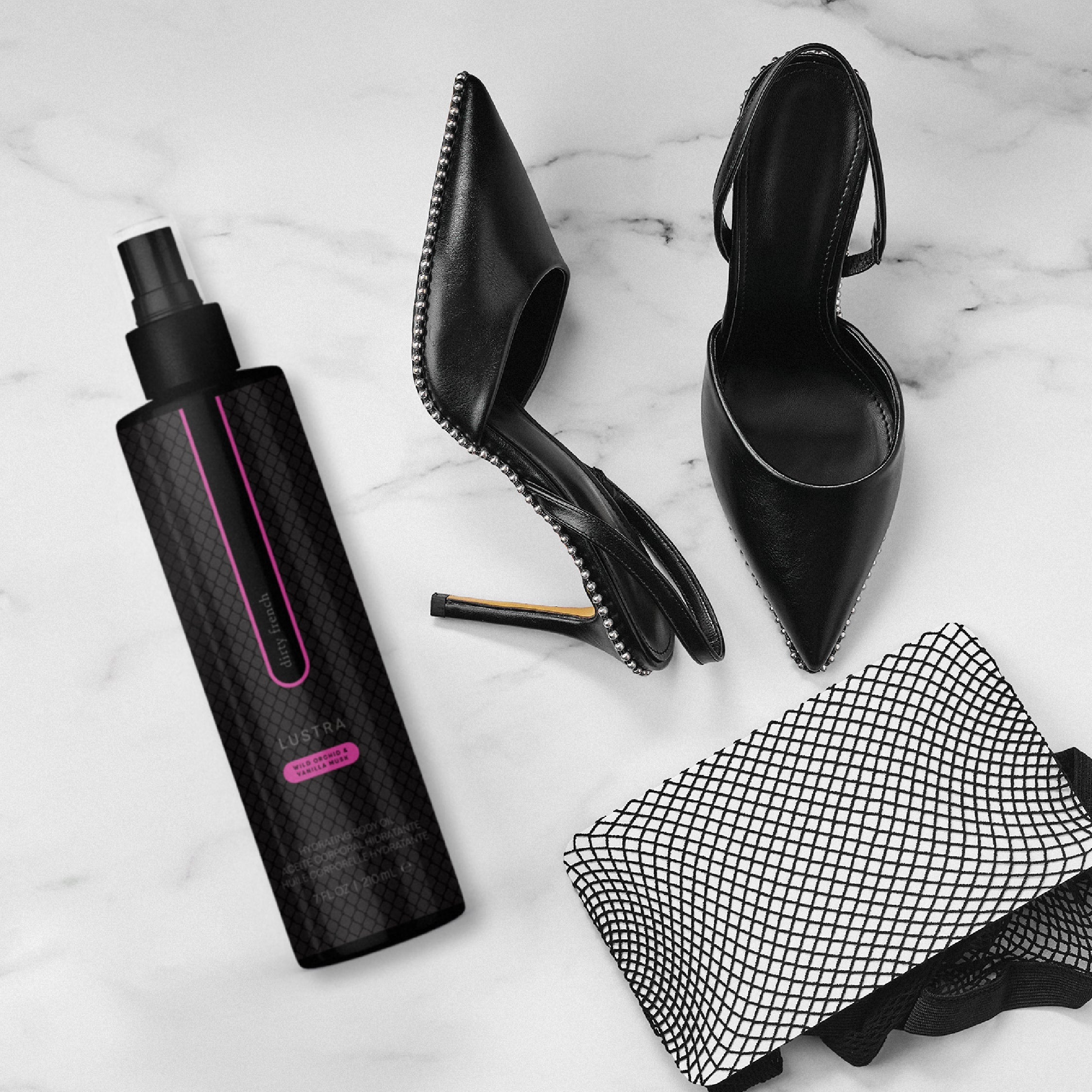 Lustra Hydrating Body Oil - Dirty French