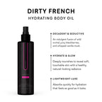 Lustra Hydrating Body Oil - Dirty French