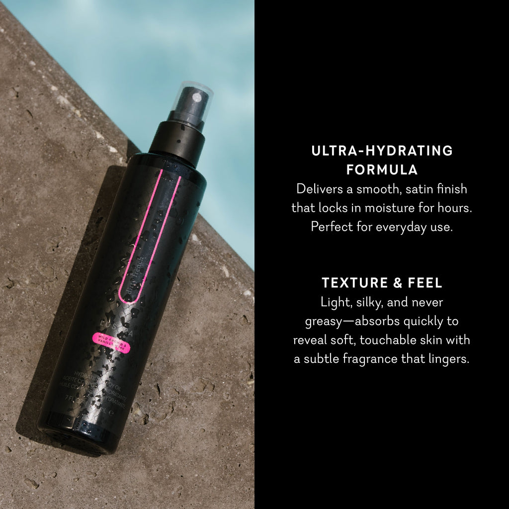 Lustra Hydrating Body Oil - Dirty French