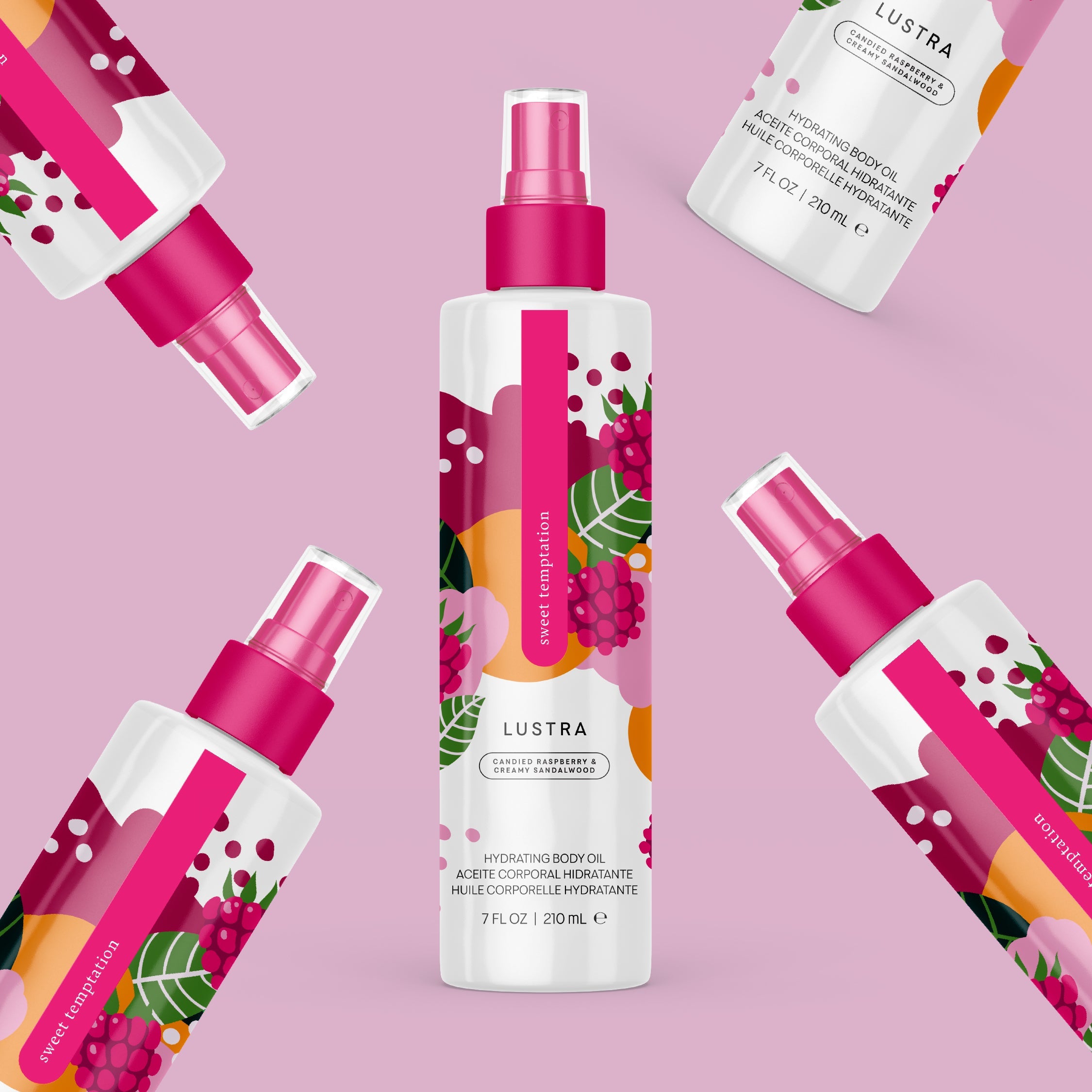 Lustra Hydrating Body Oil - Sweet Temptation