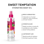 Lustra Hydrating Body Oil - Sweet Temptation