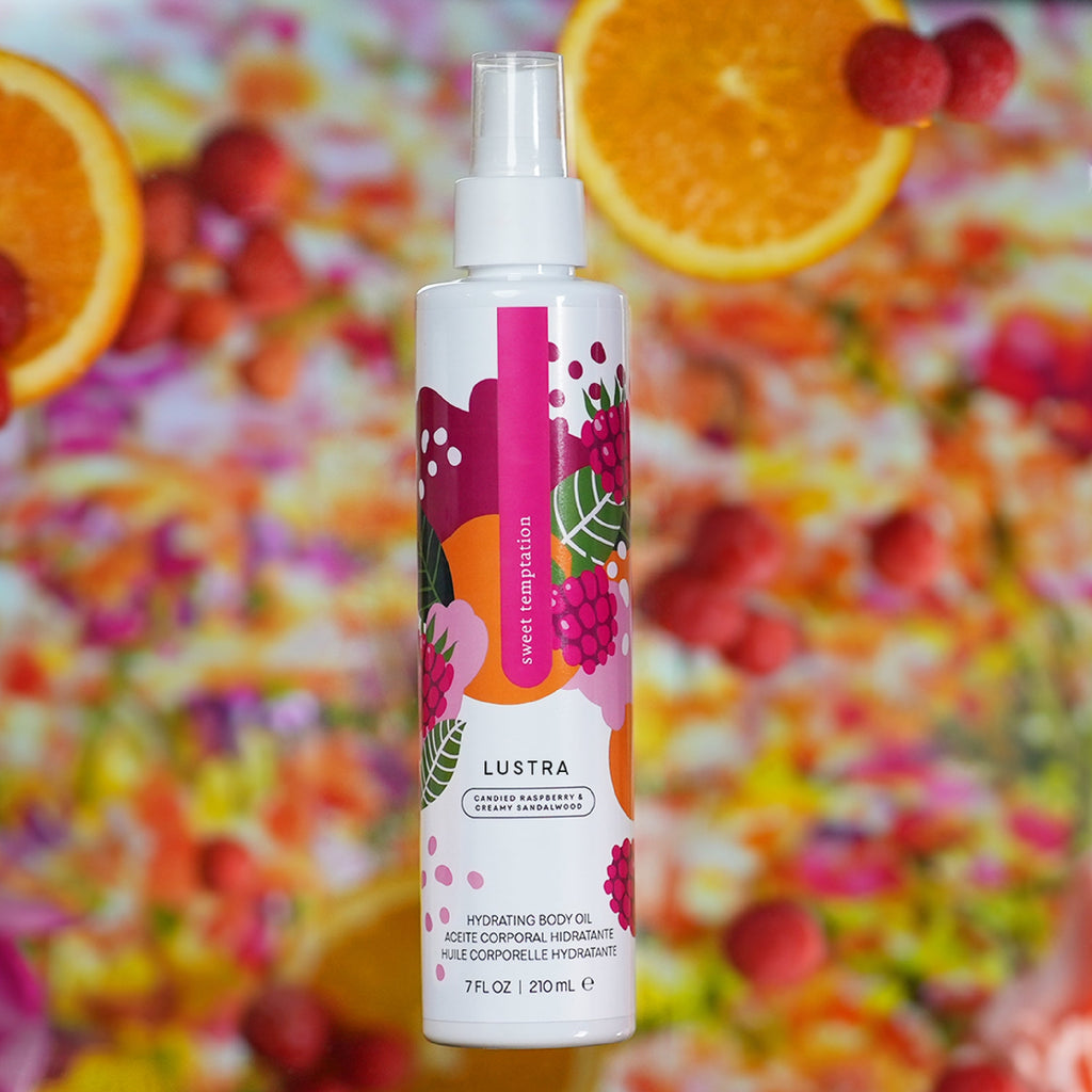 Lustra Hydrating Body Oil - Sweet Temptation