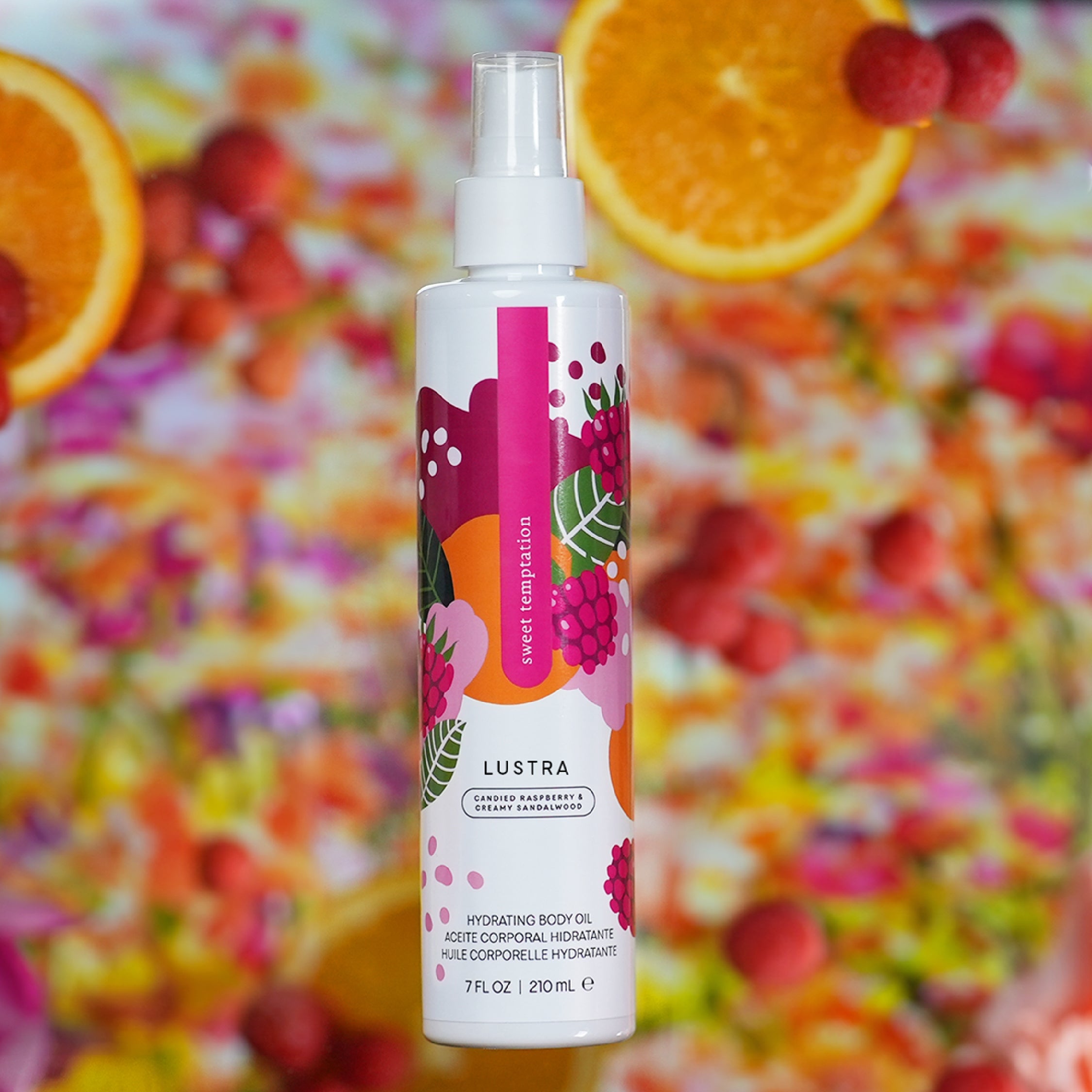 Lustra Hydrating Body Oil - Sweet Temptation