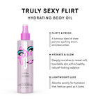 Lustra Hydrating Body Oil - Truly Sexy Flirt