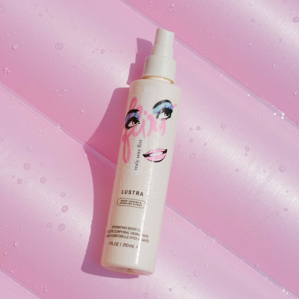 Lustra Hydrating Body Oil - Truly Sexy Flirt