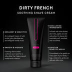 Vuluxe Soothing Shave Cream - Dirty French
