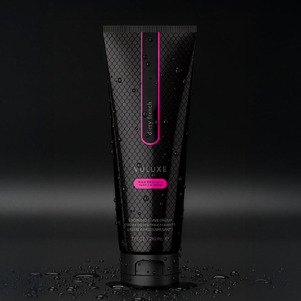 Vuluxe Soothing Shave Cream - Dirty French