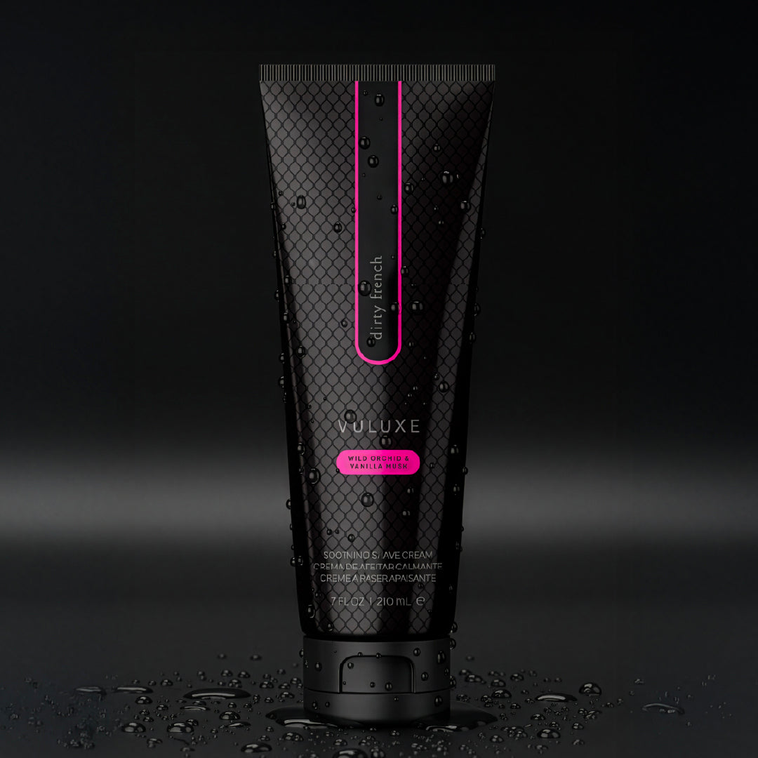 Vuluxe Soothing Shave Cream - Dirty French