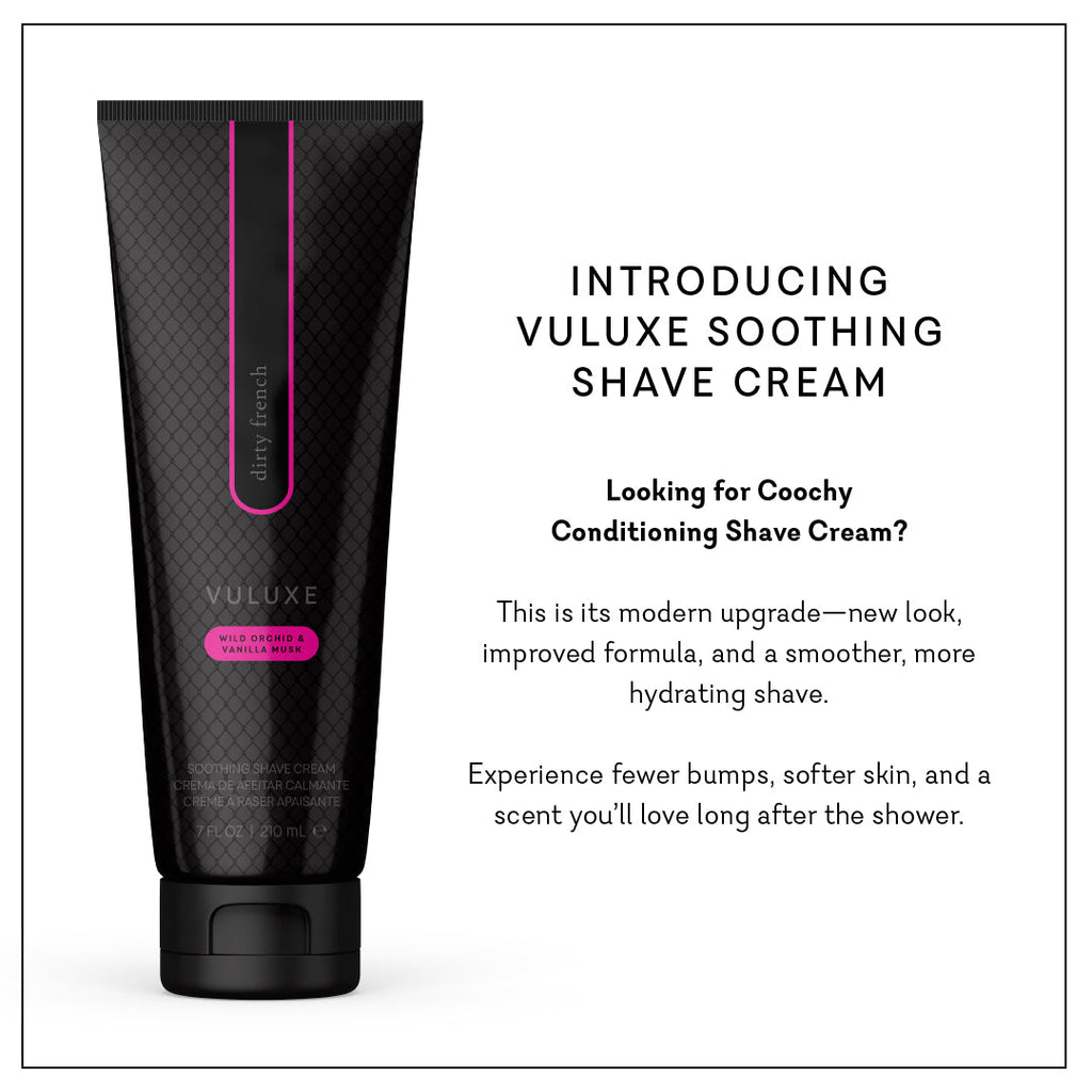 Vuluxe Soothing Shave Cream - Dirty French