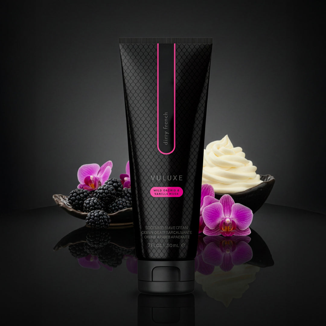 Vuluxe Soothing Shave Cream - Dirty French