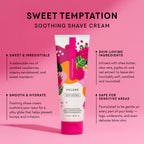 Vuluxe Soothing Shave Cream - Sweet Temptation